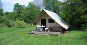 orchid lodge tent the good life in france exterior