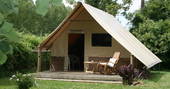 peony lodge tent the good life in france exterior
