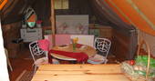 peony lodge tent the good life in france interior