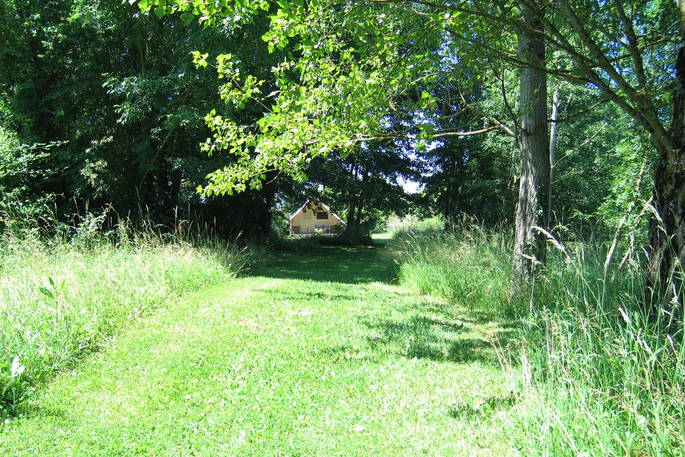 peony lodge tent the good life in france trees
