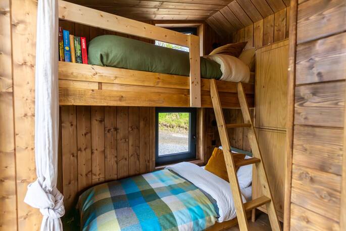 Single bunk bed