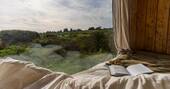 View from the bed