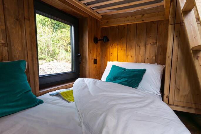 Lower bunk