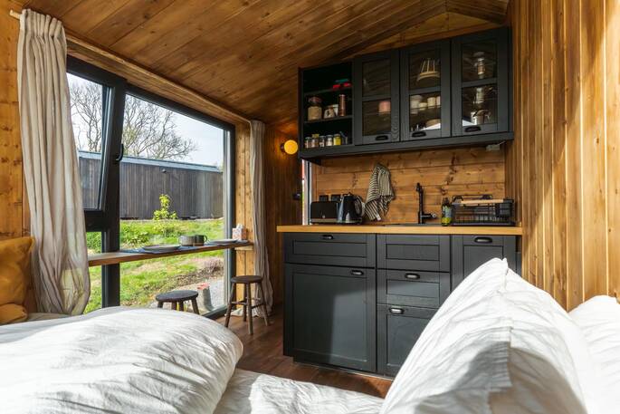 Open plan layout