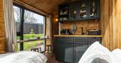 Open plan layout