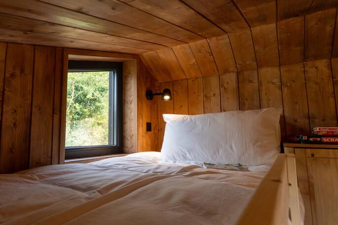 Upper bunk
