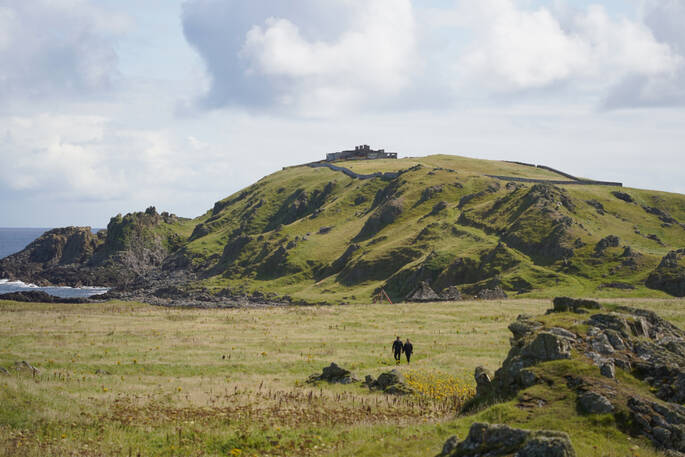 Beautiful walks around the space