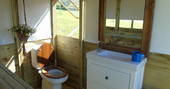 yurt hawkridge glamping italy toilet hut