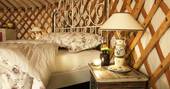 leccio del corno yurt hawkridge glamping abruzzo region italy bedroom