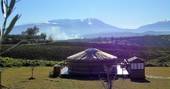 leccio del corno yurt hawkridge glamping italy scenic view gran sasso