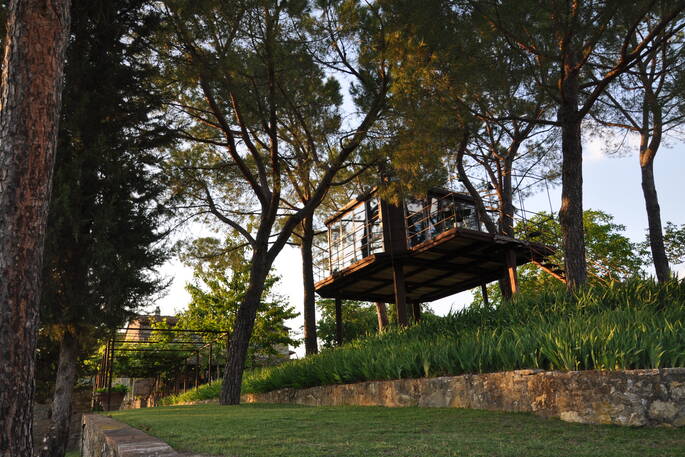 casa barthel treehouse