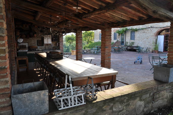 casa barthel treehouse outdoor kitchen