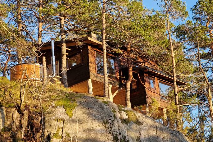 Cliff Cabin Norway