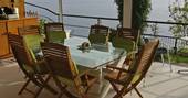 dining al fresco terrace overlooking sea