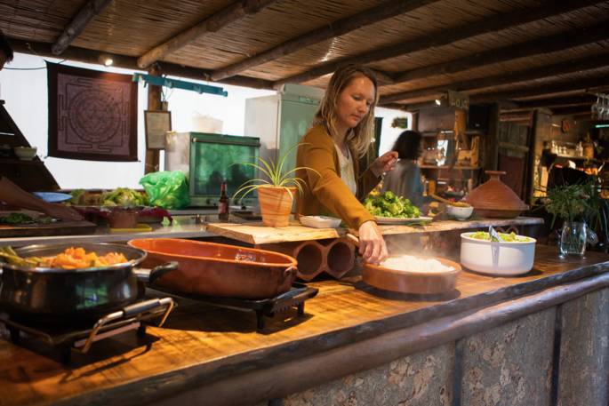 Desejo Tent dinner, A Terra, Sao Teotinio, Baixo Alentejo, Portugal