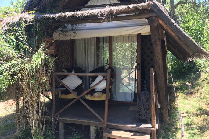 Desejo Tent - safari tent, A Terra, Sao Teotinio, Baixo Alentejo, Portugal