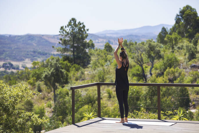 Views from the terrace