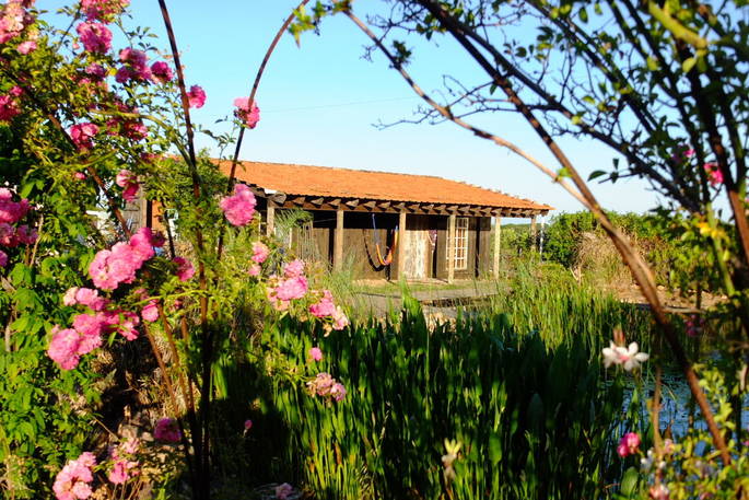 Exterior view of Casa do Lago, Chalet in Baixo Alentejo