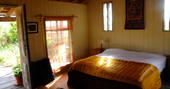 Bedroom interior at Casa do Lago, Chalet in Baixo Alentejo