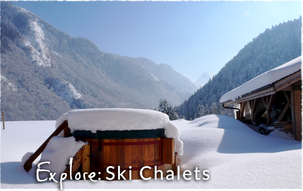 Ski chalets