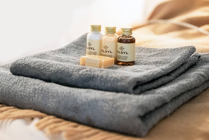 Casa Isadora Cave House toiletries, Almeria, Spain