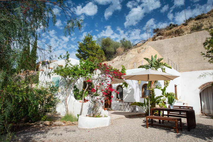 Casa Isadora Spanish cave house in the hills of Andalucia 