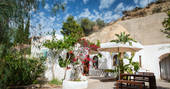 Casa Isadora Spanish cave house in the hills of Andalucia 