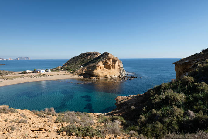 Coastal walks near Casa Isadora, Almeria, Spain