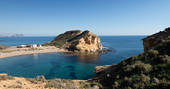 Coastal walks near Casa Isadora, Almeria, Spain