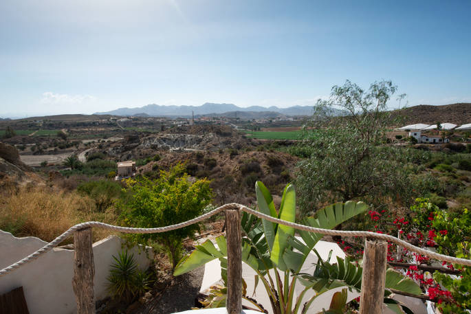 Daytime view, Casa Isadora Cave House, Almeria, Spain