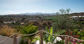 Daytime view, Casa Isadora Cave House, Almeria, Spain