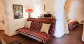 Moroccan room at Casa Isadora Cave House, Almeria, Spain