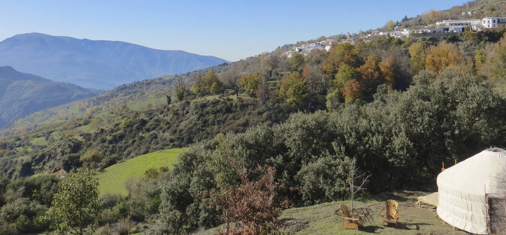 Green Mountain Yurt | Yurt in Granada | Canopy & Stars