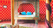 Eco Luxury Yurt Suite, glamping, Finca de Arrieta, Haría, Lanzarote, Spain