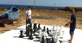 Giant Chess Set Finca De Arrieta