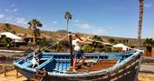 Boat kids play park, FInca De Arrieta