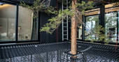 treehotel 7th room giant hammock