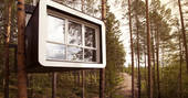 the cabin at treehotel