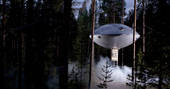 the ufo treehotel