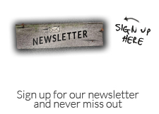 Sign up here and never miss out!