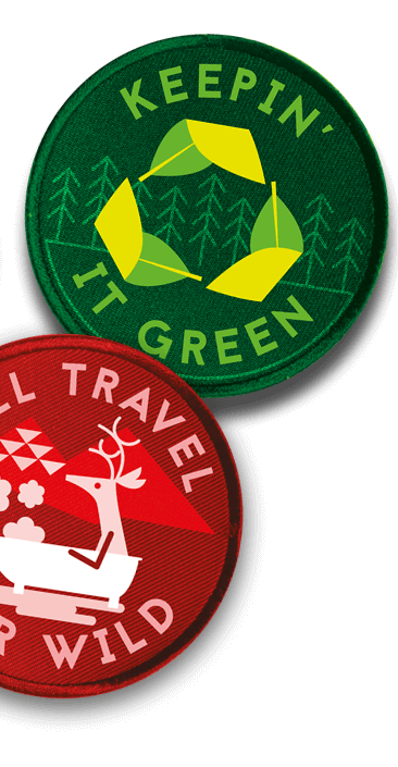 Bag LHS badge tablet