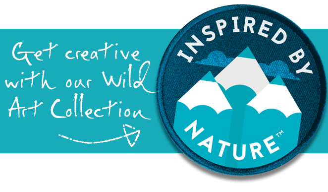 Get creative with our Wild Art Collection