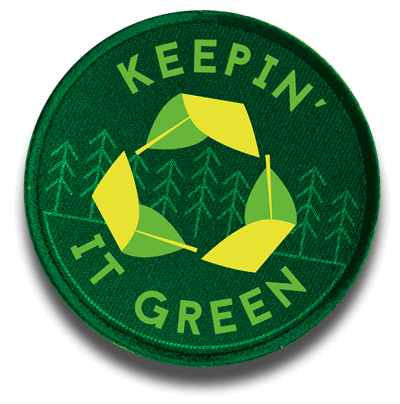 Keepin' it green
