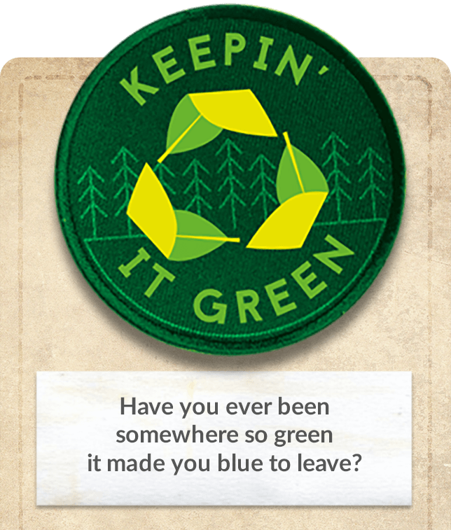 Keepin' it green