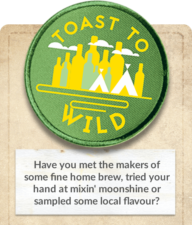 Toast to wild