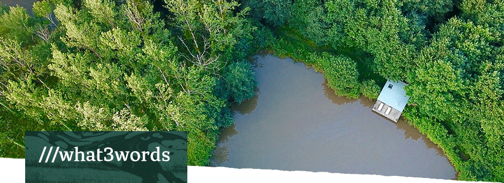 Caru Cabin in France, what3words