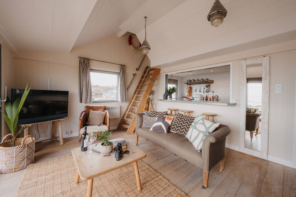 Hive Beach House, Dorset interior