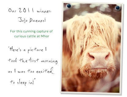 Our 2011 Winning photo from Jojo Duenas