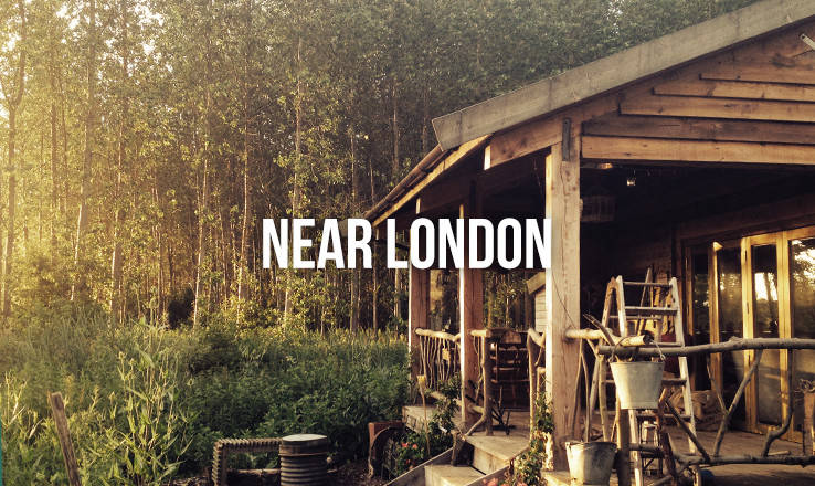 Near London