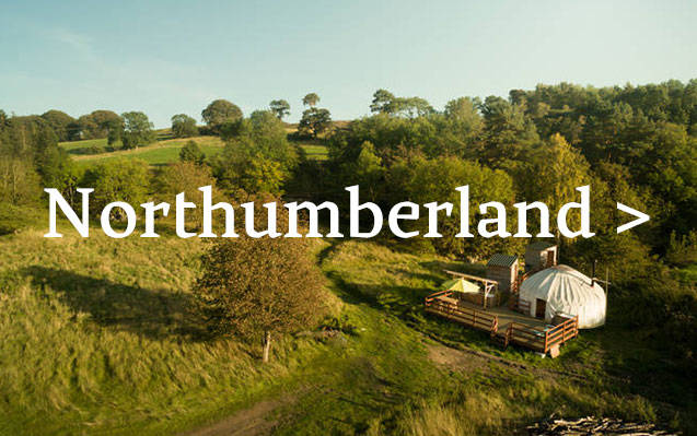 Glamping in Northumberland